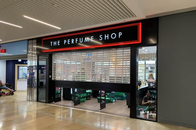 The Perfume Shop is opening in East Midlands Designer Outlet.
