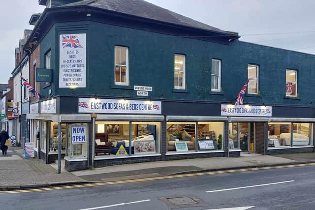 New business Eastwood Sofa and Beds Centre is now open on Nottingham Road. Photo: National World
