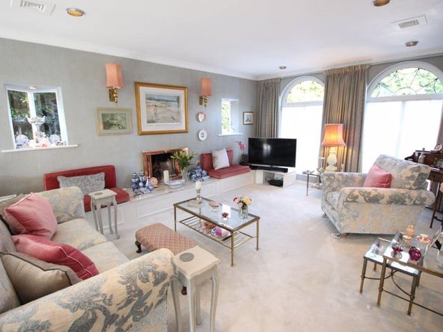 The lounge.