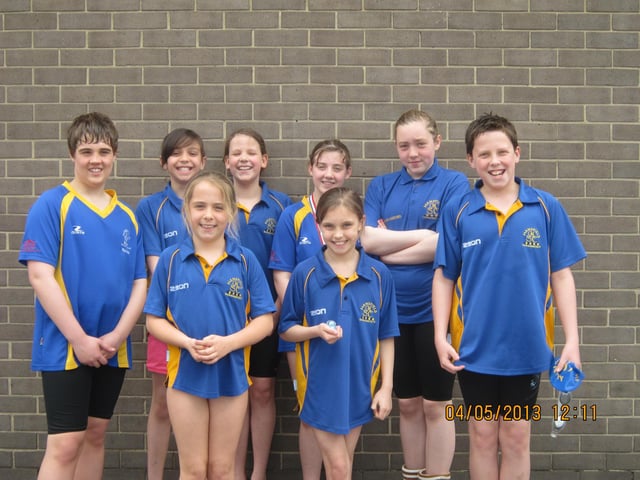 These Mansfield Swimming Club members are pictured enjoying another fun day with the club back in May 2013.