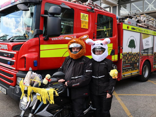 The Nottinghamshire Easter Egg Run is now in its 43rd year.