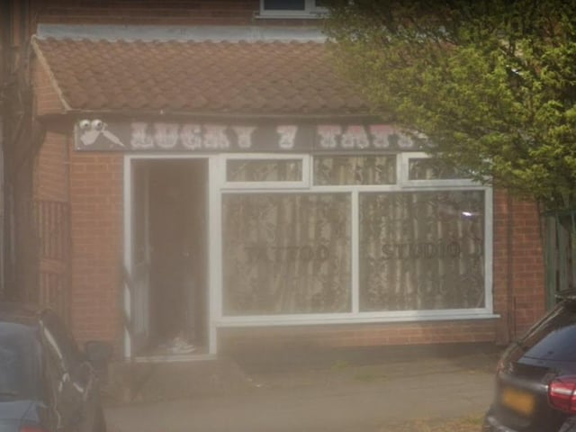 Lucky 7 Tattoos on Southwell Road East in Rainworth has a rating of 4.7 out of five from 37 Google reviews.