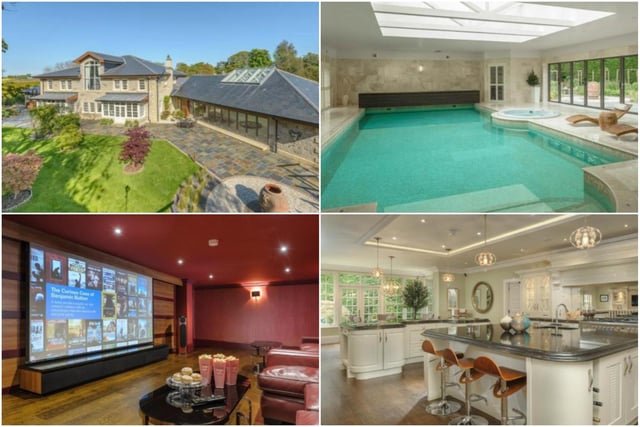New Field House is a  mansion house with six bedrooms and a self-contained first floor apartment, located in the quiet village of Hepscott. It's beautifully decorated and has its own swimming pool and leisure suite.