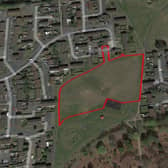 Site A is highlighted in red.