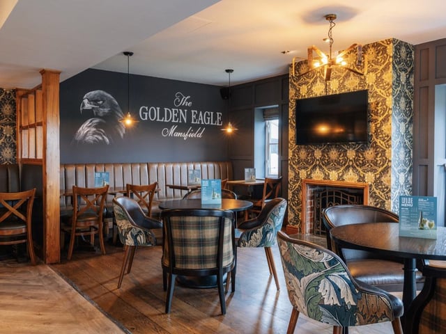 A family-friendly pub with plenty of space.