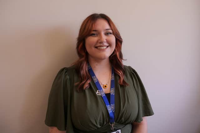 Charlotte Nicholls, employer chair at EMAAN, is urging exam students to consider apprenticeships. Photo: Submitted