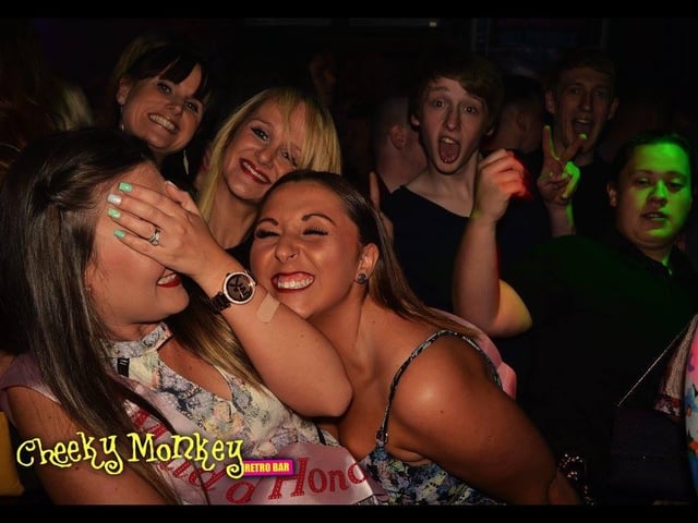 Out on a hen do