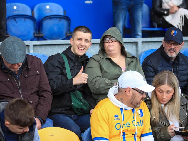 Mansfield Town came from behind to earn a hard-fought point against Stevenage.