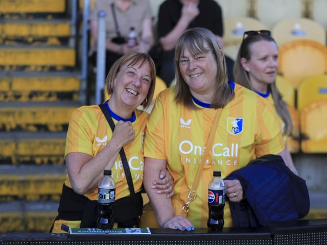 Mansfield Town turned on the style to make light work of Peterborough United.