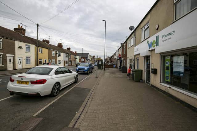 Nottingham Road, Somercotes
