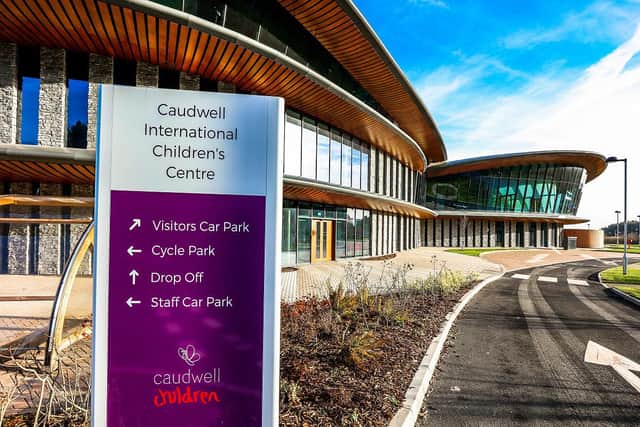 Assessments will take place at the award-winning Caudwell International Children’s Centre. Photo: Gary Britton