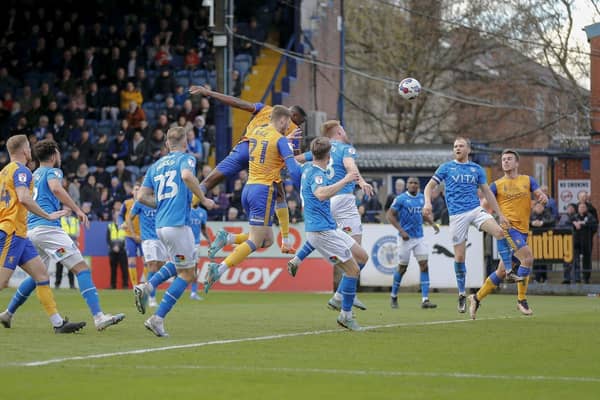 Stags begin a run of three home games in a row with Mansfield Town boss Nigel Clough believing home form will decide their destiny.