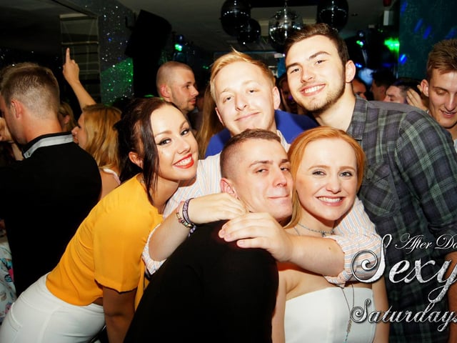 Hug or a headlock?!