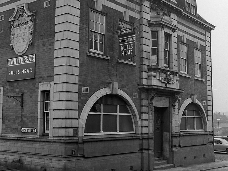 The Bulls Head stood on Portland Street - was this your local?