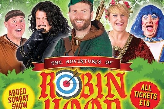 You might have thought panto merriment was over for another year. Oh no, it isn't! Join the Mansfield Hospitals Theatre Troupe for its annual fun, frolics and fundraising when it presents 'The Adventures Of Robin Hood' at Mansfield's Palace Theatre. All profits from the show go to charity, and it runs this Saturday and Sunday at 2.15 pm and then all of next week, with evening performances from Monday to Saturday, February 3 when there is also another matinee show.