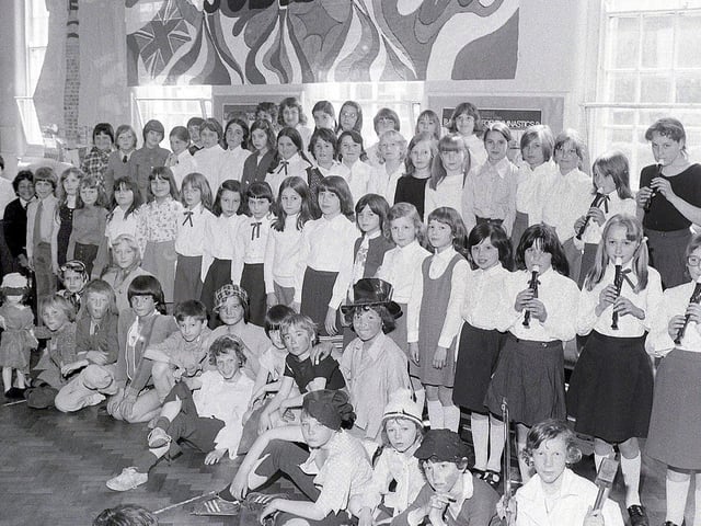 1977 Kirkby Jefferies School Queens' Silver Jubilee Concert