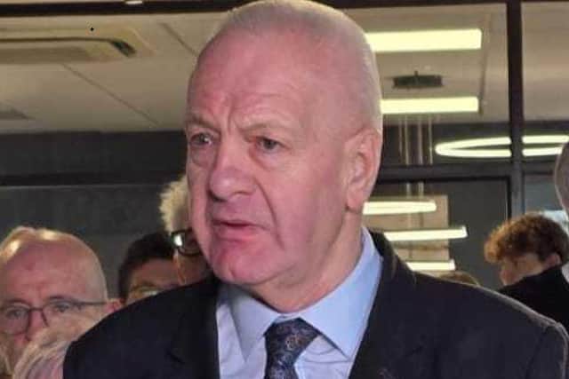 Coun Milan Radulovic said the Government needed to 'go back to the drawing board' on LGR. Photo: Submitted