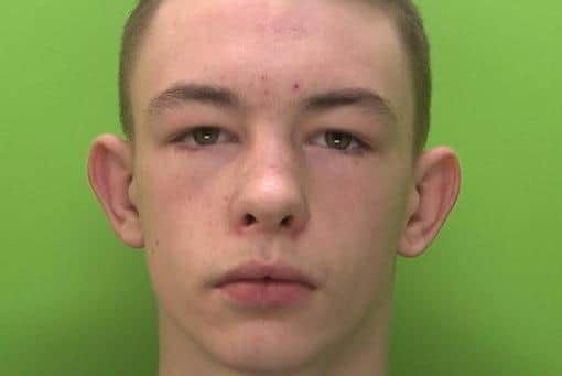 Conor Bramley has been jailed for a knife attack in Jacksdale. Picture: Notts Police.