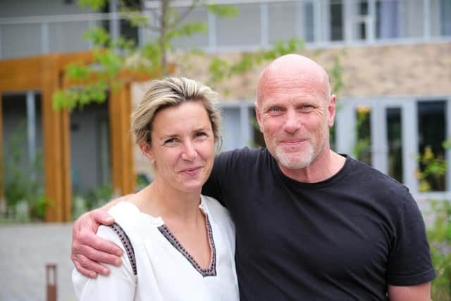 Lucy and Patrick Anderson, founders of Church Farm Care which runs Wren Hall in Selston. Photo: Submitted