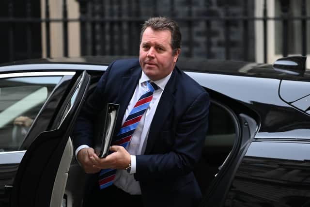 Sherwood MP Mark Spencer, the Government chief whip, has denied the claims made against him by former minister Nusrat Ghani. Photo: Daniel Leal-Olivas/Getty Images