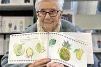Jean Knight from Sutton Court took part in the book.