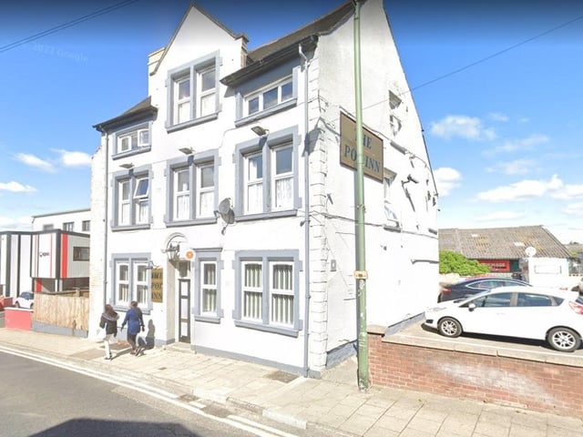 The Pop Inn on Newgate Lane, Mansfield. Last inspected on February 17, 2020.