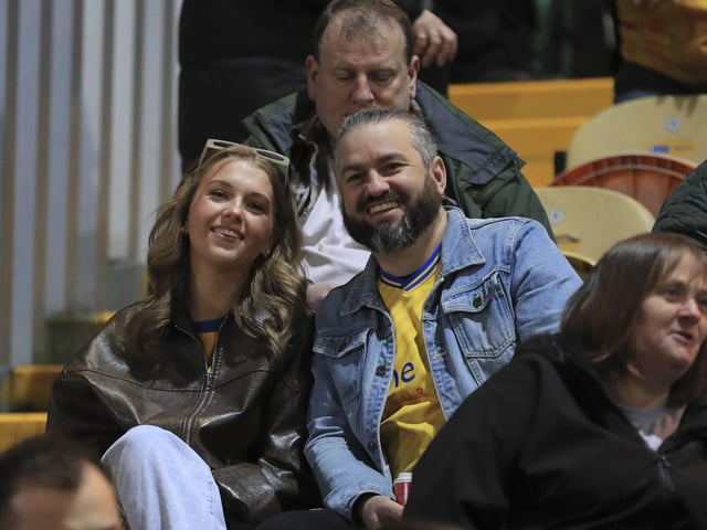 Stags fans at the Leyton Orient game. Photo by Chris & Jeanette Holloway/The Bigger Picture.media