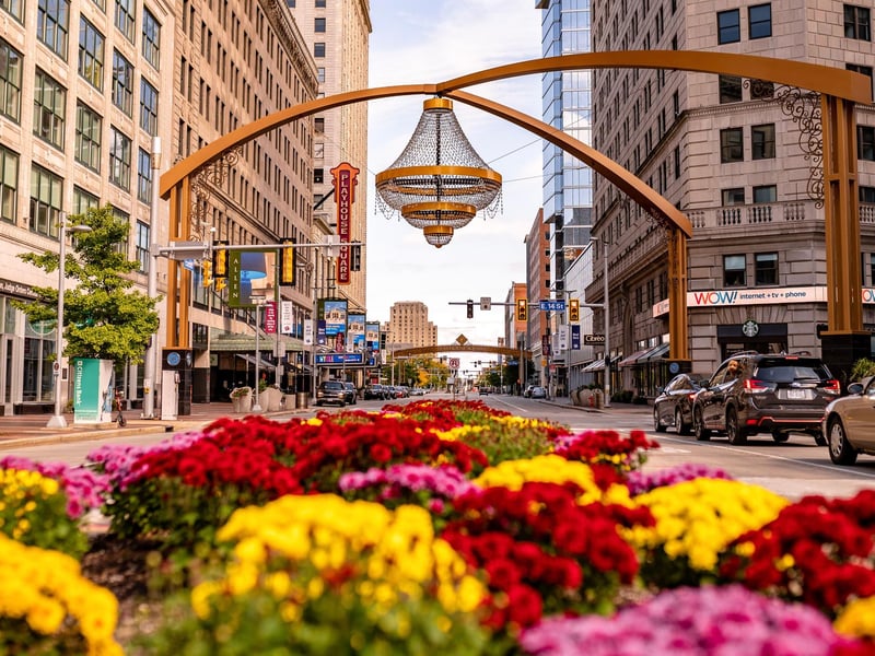 Tom Hanks first trod the boards in a Playhouse Square theatre
