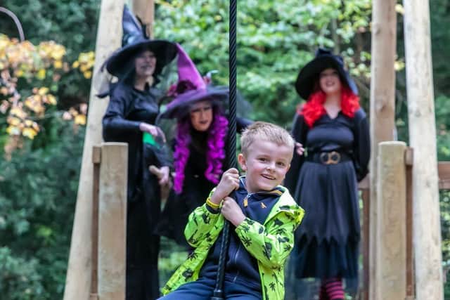Half term at Belvoir Castle
