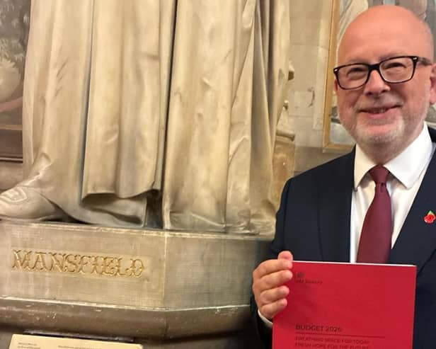 Steve Yemm MP welcomes Budget progress for mineworkers but calls on Government to finish the job