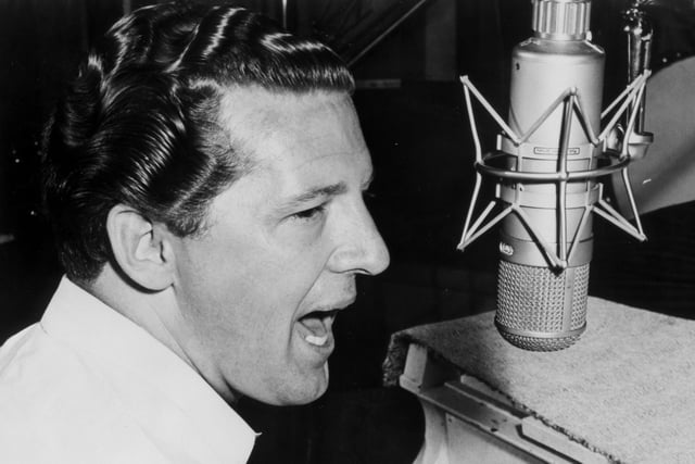 Rock and roll legend Jerry Lee Lewis (pictured) shot to fame in the 1950s with hits such as 'A Whole Lotta Shakin' Goin' On' and 'Great Balls Of Fire'. Now his music takes centre stage in a new show, 'Class Of '55', at Mansfield's Palace Theatre on Friday night when singer Mike Byrne stars with his smoking hot piano and Spencer Jordan guests as Buddy Holly. The pair rip through the great rock and roll songbook, with the help of big-screen projection and narration.