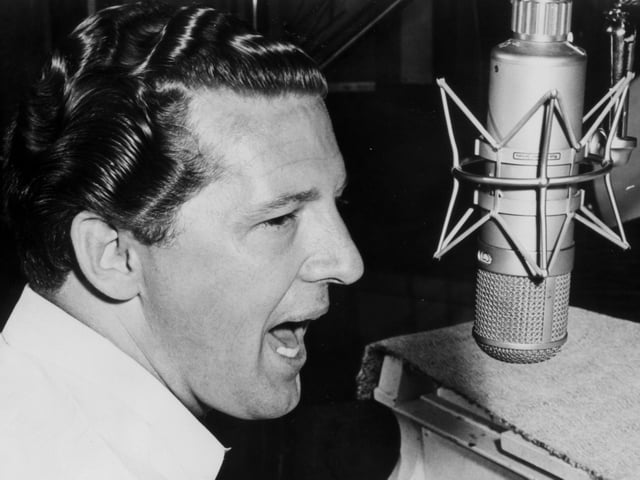 Rock and roll legend Jerry Lee Lewis (pictured) shot to fame in the 1950s with hits such as 'A Whole Lotta Shakin' Goin' On' and 'Great Balls Of Fire'. Now his music takes centre stage in a new show, 'Class Of '55', at Mansfield's Palace Theatre on Friday night when singer Mike Byrne stars with his smoking hot piano and Spencer Jordan guests as Buddy Holly. The pair rip through the great rock and roll songbook, with the help of big-screen projection and narration.