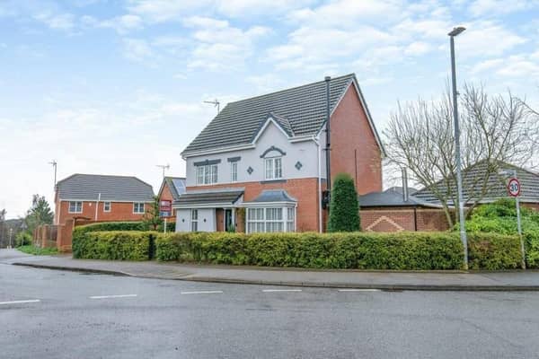 This modern, immaculate six-bedroom, three-storey house on Ward Road is the most expensive property on the market in Clipstone at the moment. Mansfield-based estate agents Richard Watkinson and Partners have attached an asking price of £395,000.
