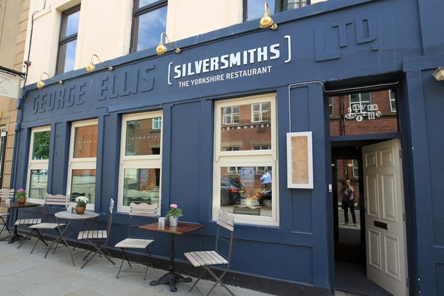Silversmiths serves bottomless brunch every Saturday from 12pm to 3pm for £35 a head. Diners can choose a brunch dish - including lobster roll and oysters, alongside the usual brunch favourites - and pair it with 90 minutes of unlimited drinks. (https://silversmithsrestaurant.co.uk/bottomless-brunch-menu/)