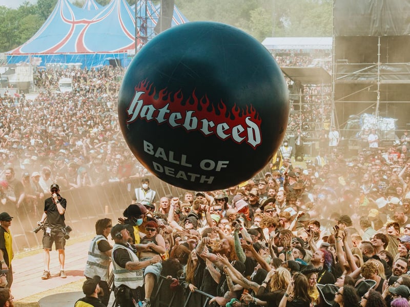 Hatebreed's Ball of Death
