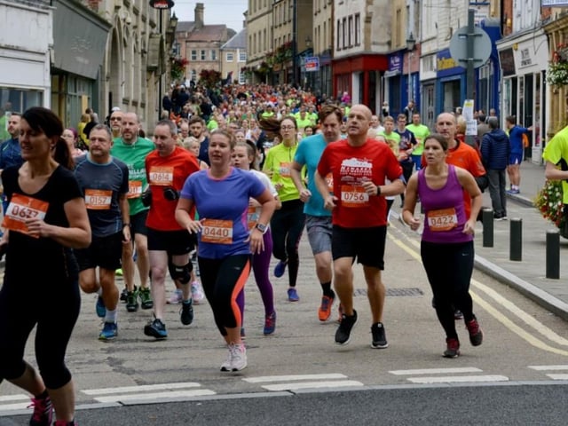 Mansfield 10k, 2017.