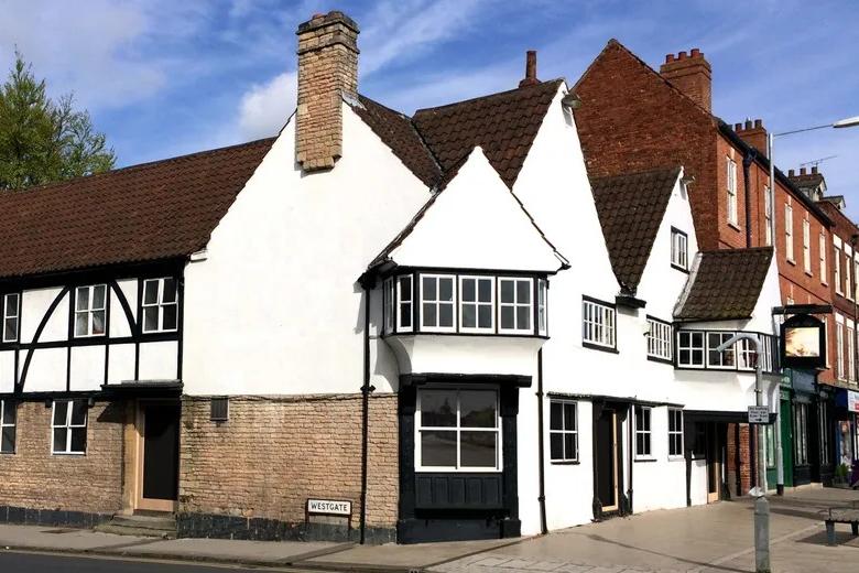 This Grade II listed building is available for £225,000. Thought to be Worksop's oldest pub, the Old Ship Inn has been shut for a number of years but there is now the chance to make it a key part of the town. The property is being finished off by the landlord and it is expected to have a ground floor of 3,500 sq ft with the opportunity to create outdoor seating.