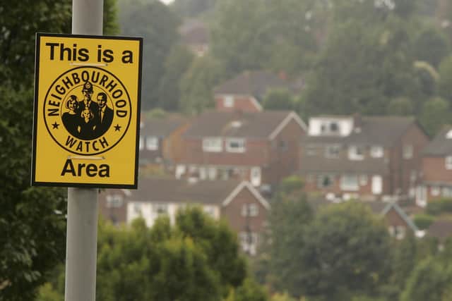 Five Neighbourhood Watch schemes are planned in Sutton.