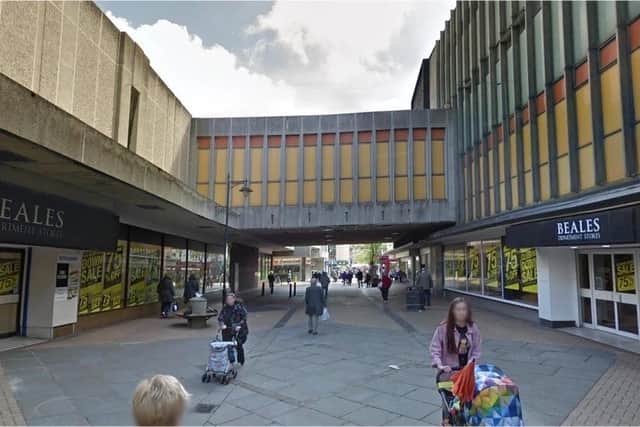 The pedestrian-link bridges over Stockwell Gate in Mansfield town centre are set to be demolished.