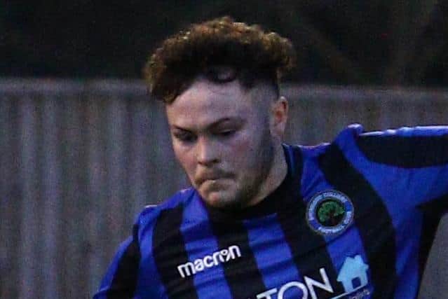 Ethan Wiesztort - scored in AFC Mansfield defeat.