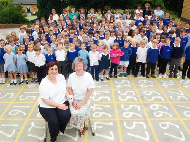 Mansfield Greggs Mill School