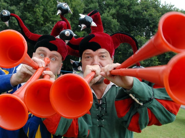 Festival launch in 2010.