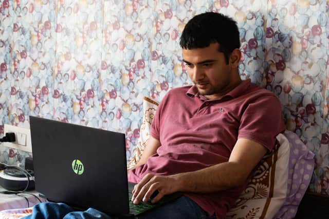 You should work from home if you can