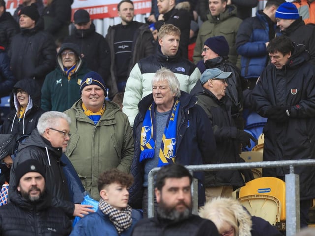 Mansfield Town were beaten by Wrexham to slip nearer the relegation zone.