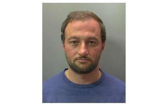 Klodjan Toska (26) was arrested on 29 September after 121 cannabis plants worth up to £101,640 were discovered growing at his home. Police had originally been alerted by a neighbour who smelt the strong smell of cannabis and discovered their loft wall had been drilled through, and an extractor fan installed. Toska admitted to producing cannabis and was sentenced to a year and four months in prison.