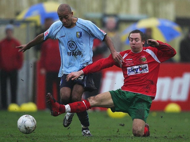 After 174 games for Stags Alex John-Baptiste departed Mansfield. He made it all way to the Premier League with Blackpool.