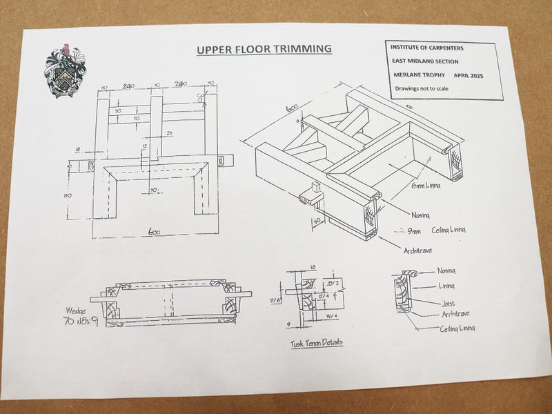 The design which everyone had to follow
