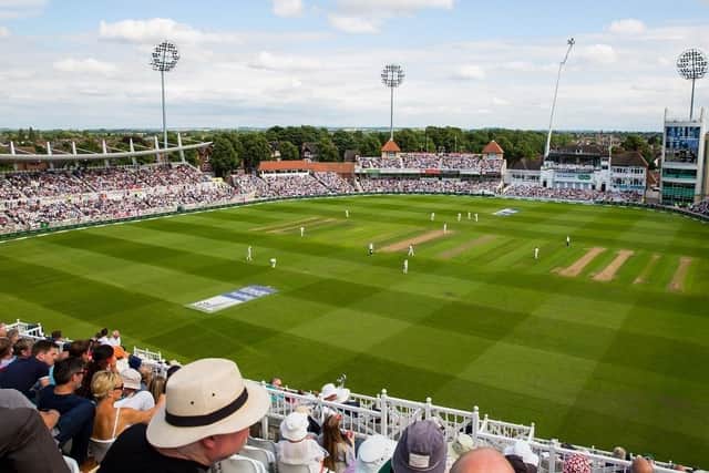 Nottinghamshire CCC have handed pro deals to three academy graduates.