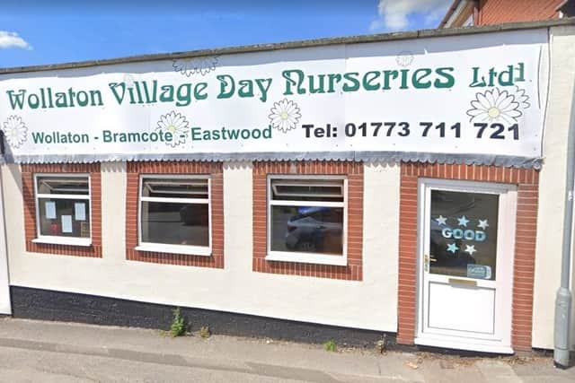 Wollaton Village Day Nurseries on Church Street, Eastwood.