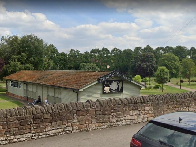 Titchfield Teahouse at Titchfield Park in Mansfield has a 4.7/5 rating based on 254 reviews.